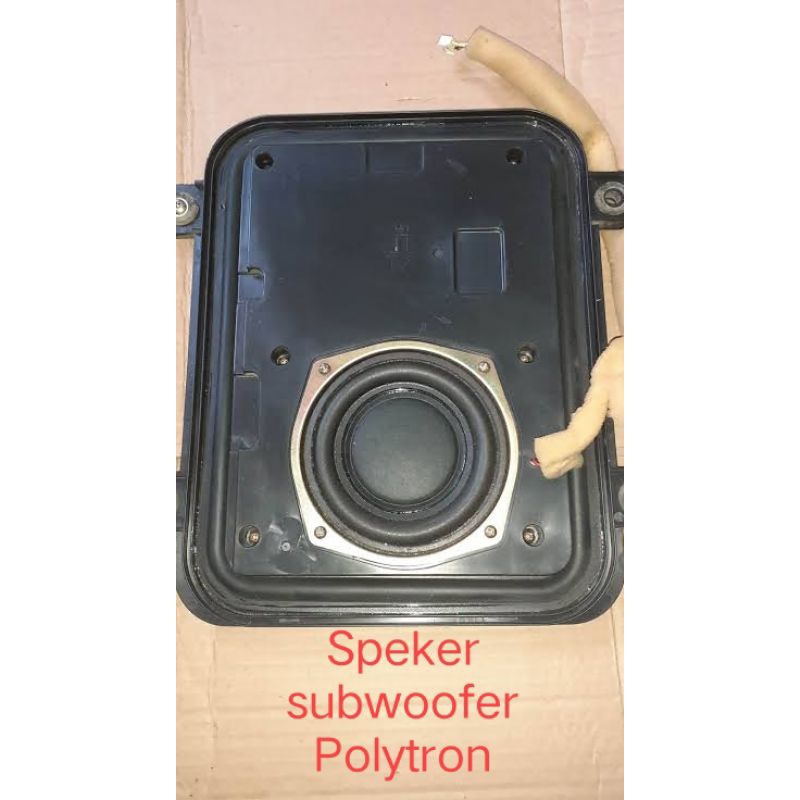 Speker subwoofer pasif TV Polytron