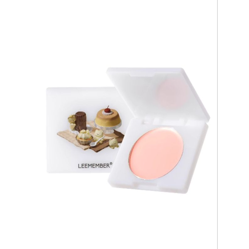 LEEMEMBER Bear Bakery Design Cream Blush