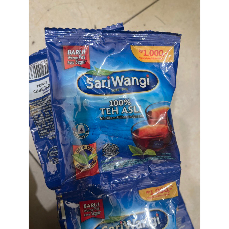 

Teh Celup SariWangi Sachet