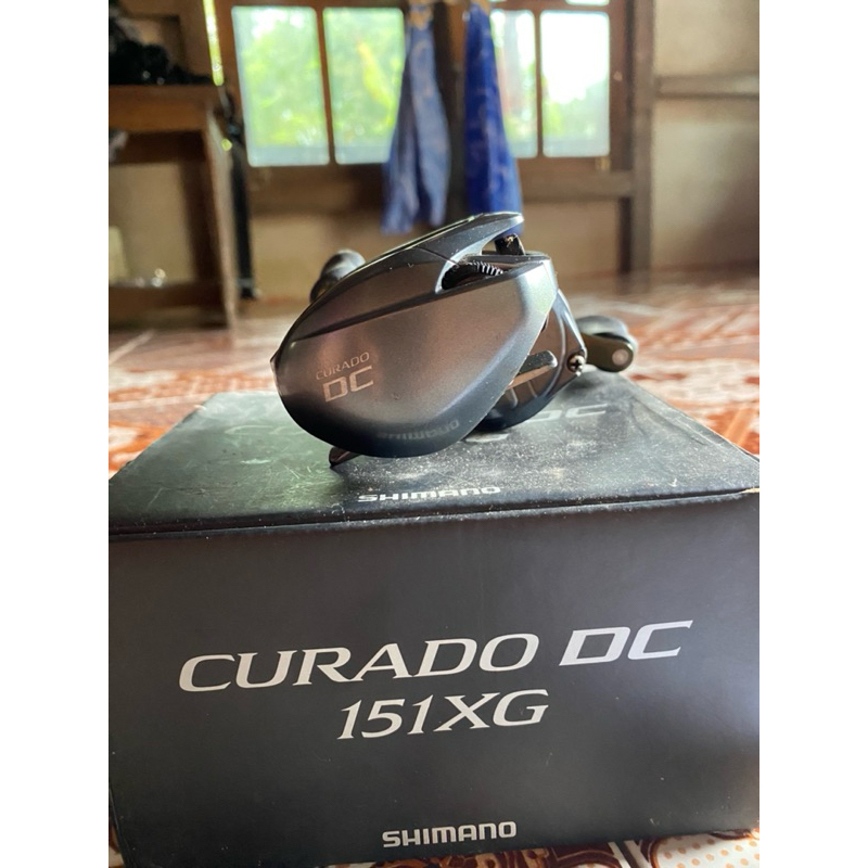 REEL SHIMANO CURADO DC 151 XG SECOND