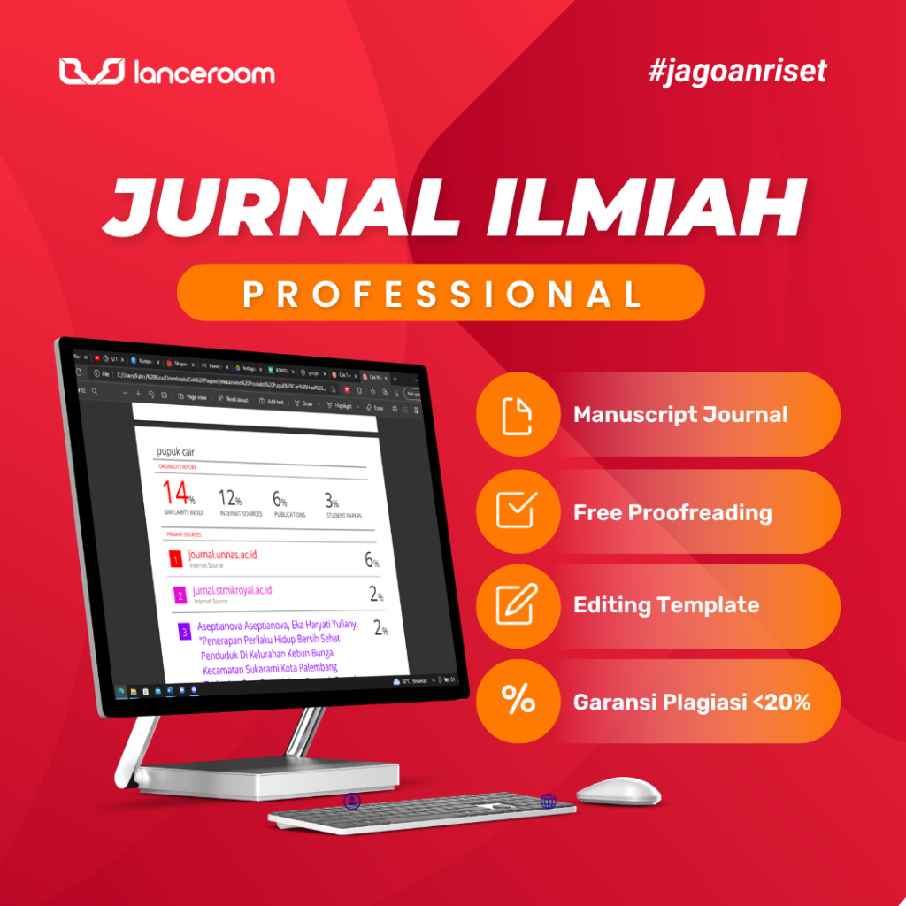 Jasa Artikel Ilmiah | Jasa Jurnal  Ilmiah | Jasa Publikasi  Jurnal | Jasa Proposal Ilmiah