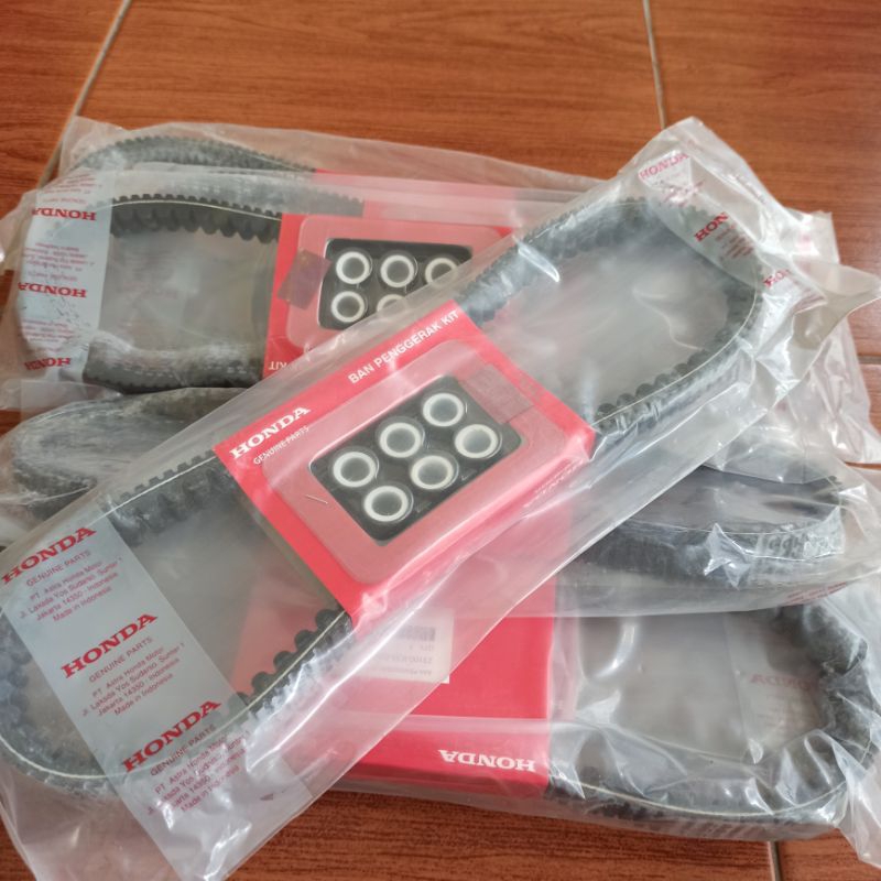 V-Belt Set (+ roller) original Honda (K35) Vario 125 LED & Vario 150 LED