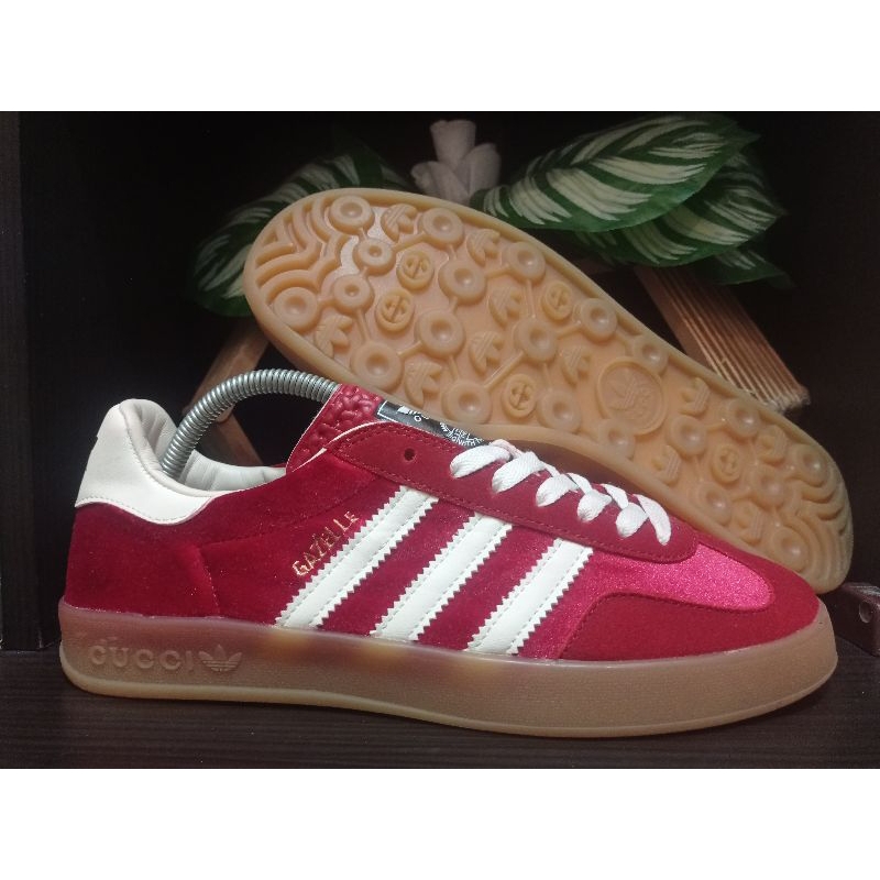 Adidas Gazelle X Gucci