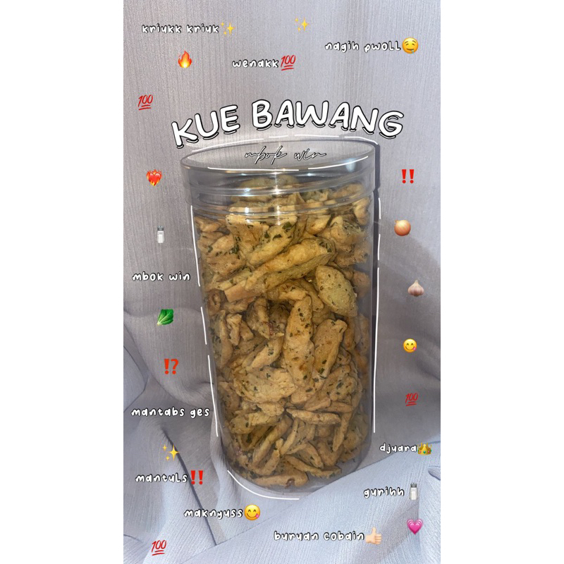 

KUE BAWANG HOMEMADE ENDULLL