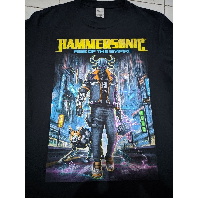 official Hammersonic merch