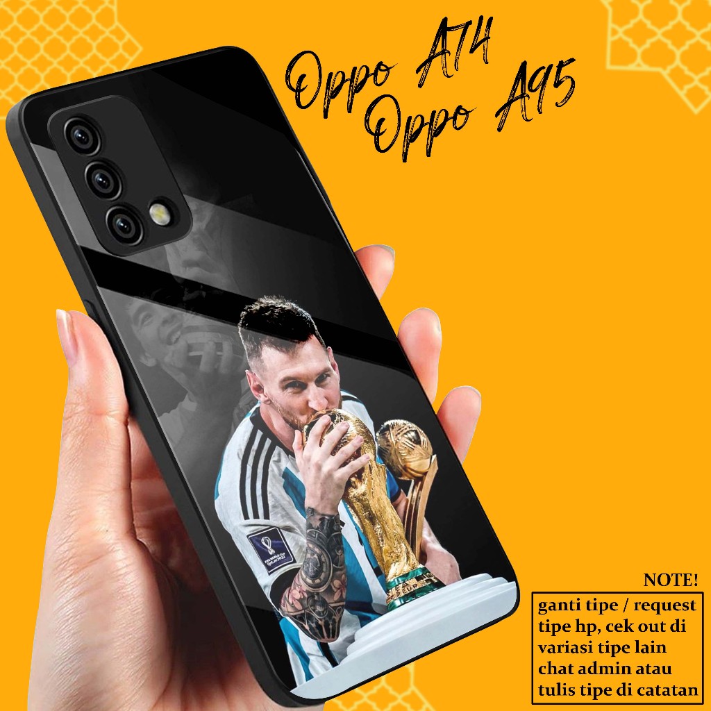 Case Oppo A74 / Oppo A95 - Casing Hp Oppo A74 / A95 - ( AESTHETIC ) - Case Hp - Casing Oppo - Softca