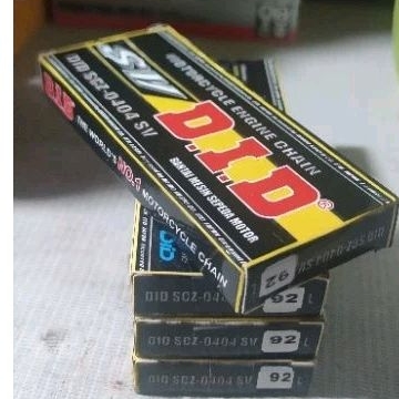 Rantai Mesin Keteng Merk DID 92L utk Motor Supra X 125  vario 125 Suzuki Skywave Spin 125