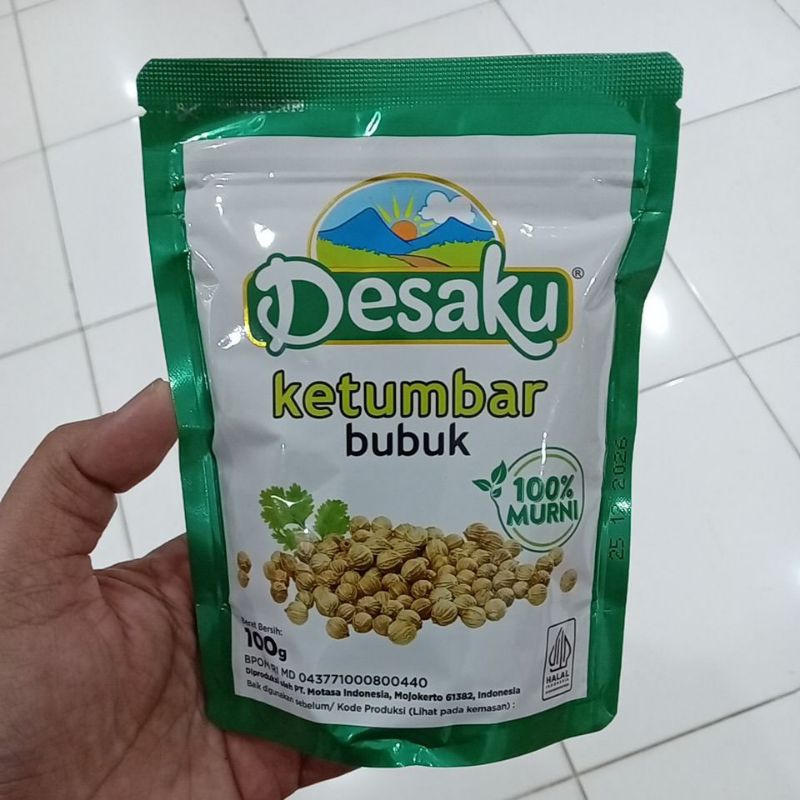 

Desaku Ketumbar Bubuk 100 g Refil