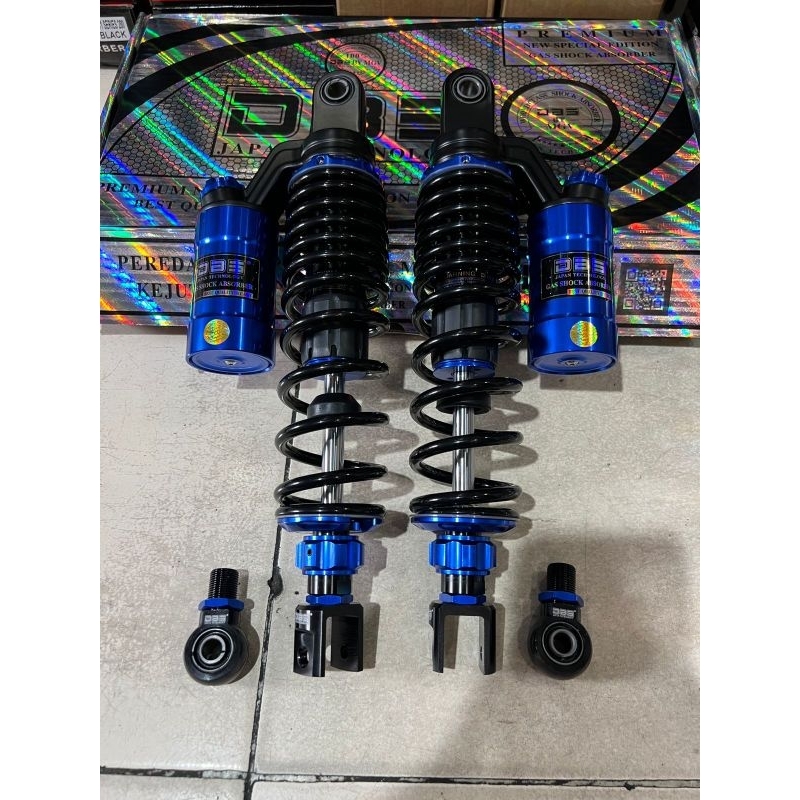 SHOCKBREAKER SHOCK DBS 8894 TYPE GP- SERIES MODEL EXTREME NEW EDITION DOUBLE TABUNG ATAS  280MM 320M
