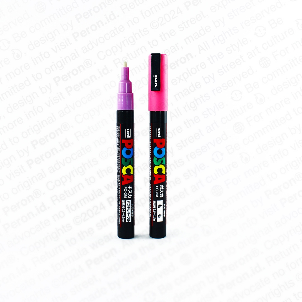 

Posca PC 3M