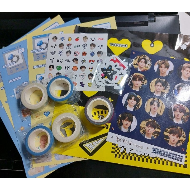 MD ANNIVERSARY DECO KIT TREASURE