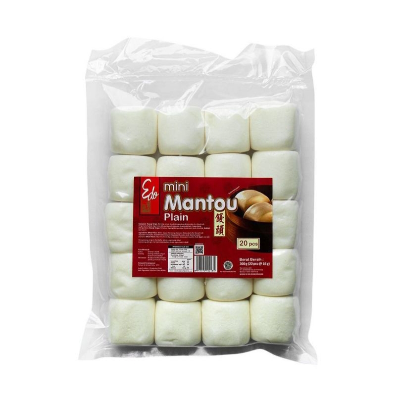 

EDO Mini Mantou Plain *Ken2Food*
