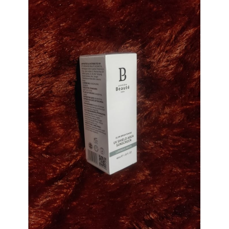 Premiere Beaute Sunscreen (SPF 50 PA+++) 40ml Luminous White Skincare.