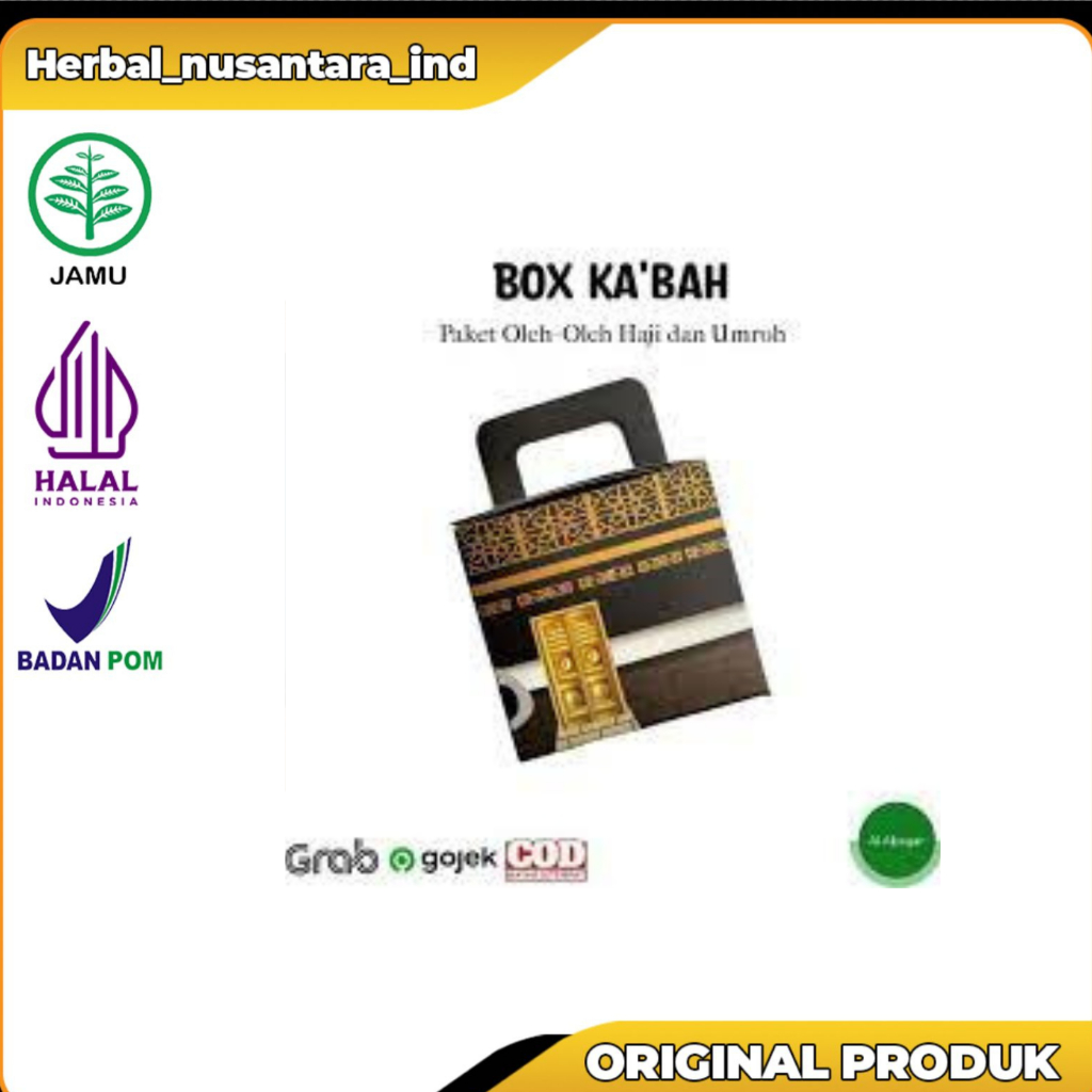 

DUS BOX KABAH PREMIUM OLEH-OLEH HAJI