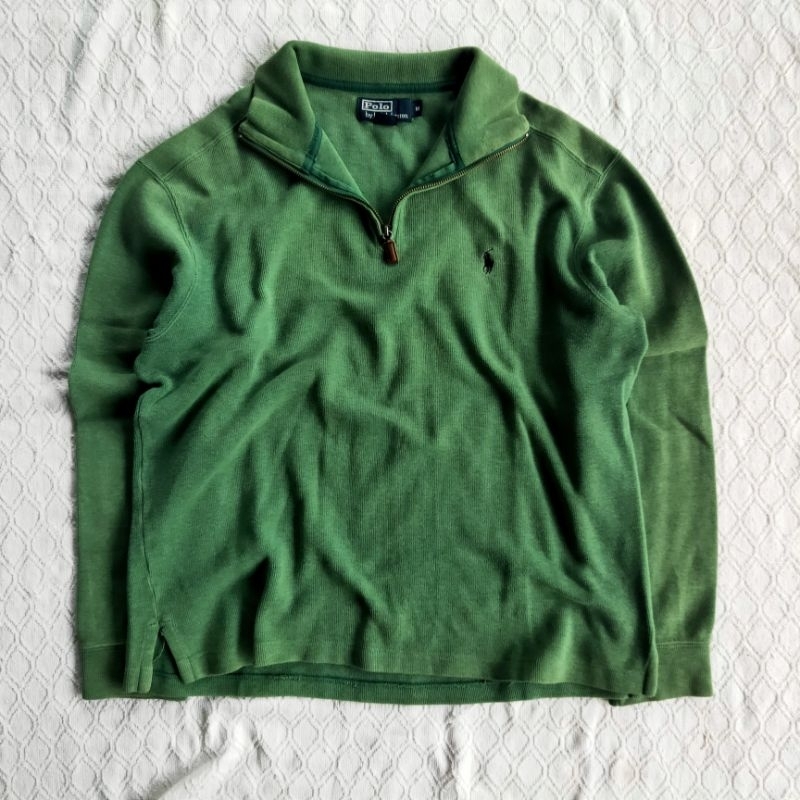 Polo Ralph Lauren Green Halfzip