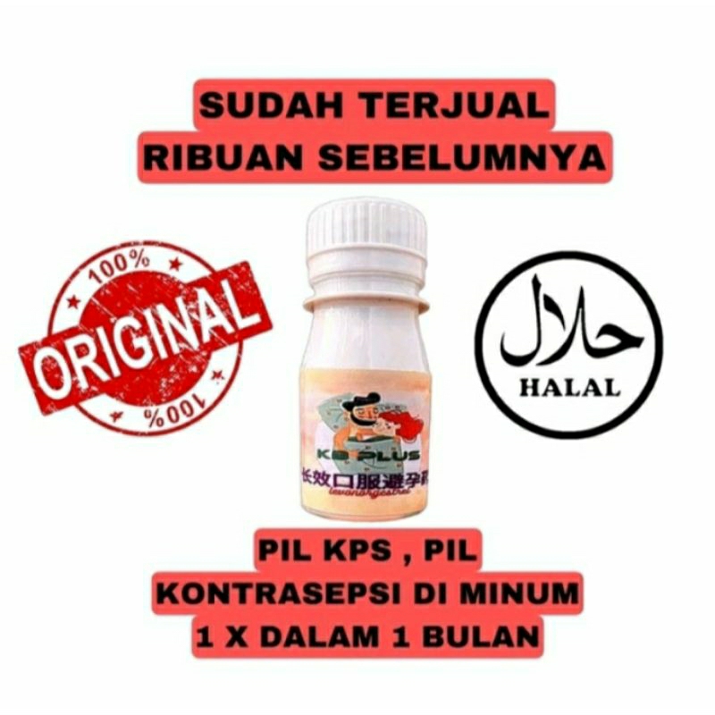 Kps kb plus super melancarkan haid anti gendut dan anti flek