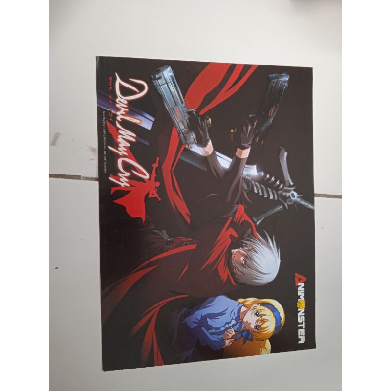 poster kecil anime animonster