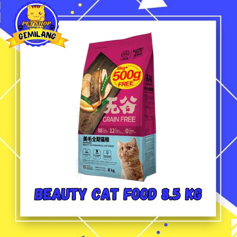 Kitchen Flavor beauty cat 1,5kg