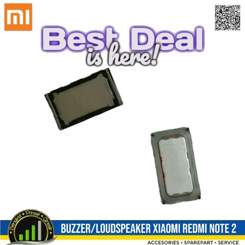 Buzzer Loudspeaker Xiaomi Redmi Note 2