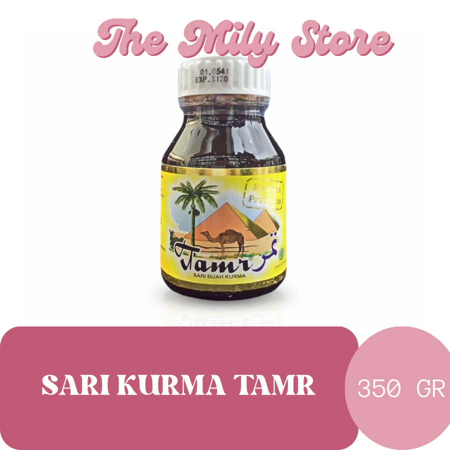 

Sari Kurma Tamr 350 gr