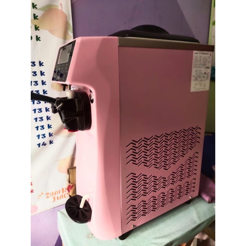Iceler | Mesin Soft Ice Cream | Mesin Es Krim