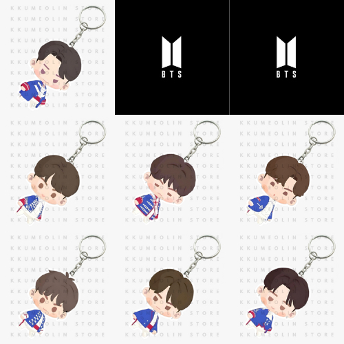 KSA - BTS In The Seom 5th ARMY ZIP Keyring | BTS In The Seom 5th ARMY ZIP Keychain
