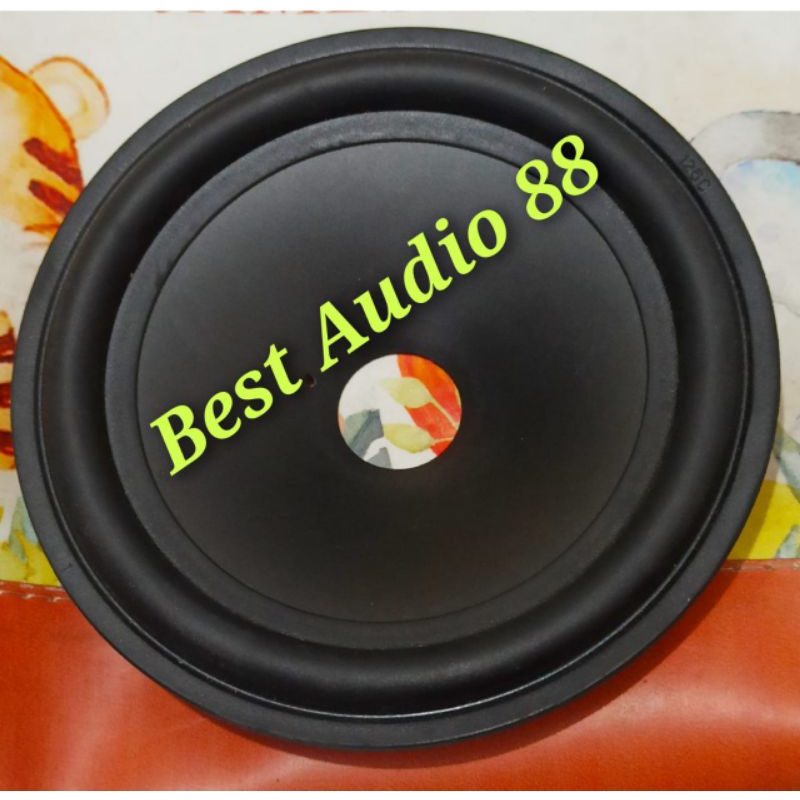 Daun kertas speaker 5 inch 5inch mika grey voice 21mm diameter 13cm