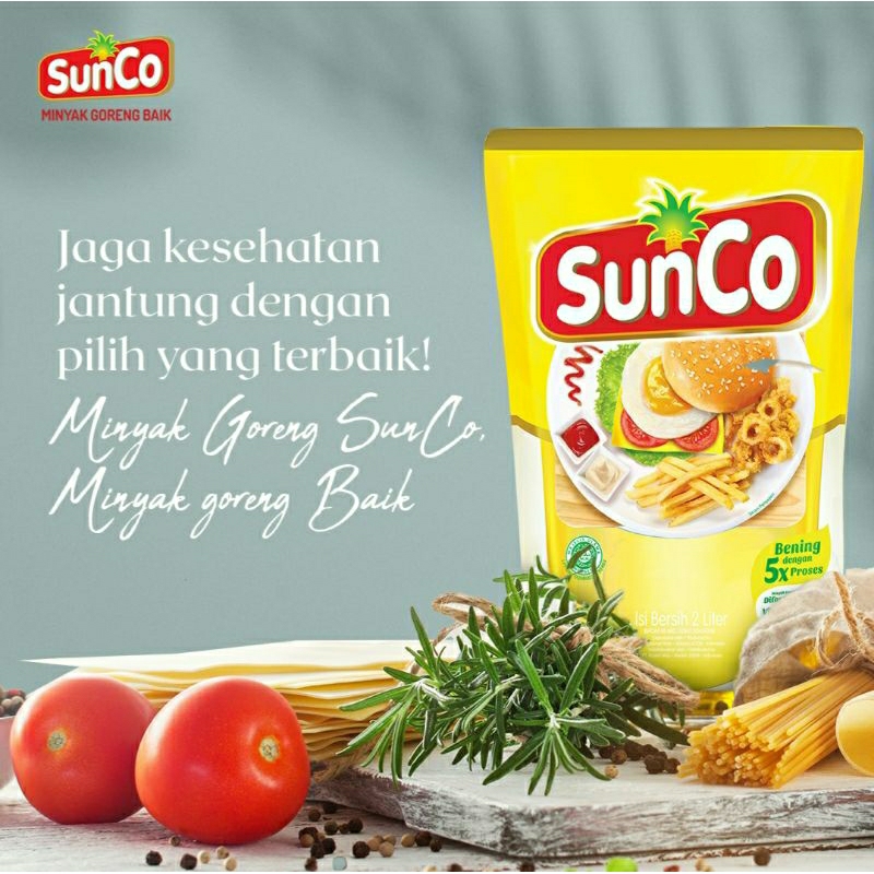 

SUNCO Pouch Kemasan 2 Liter Exp 2026