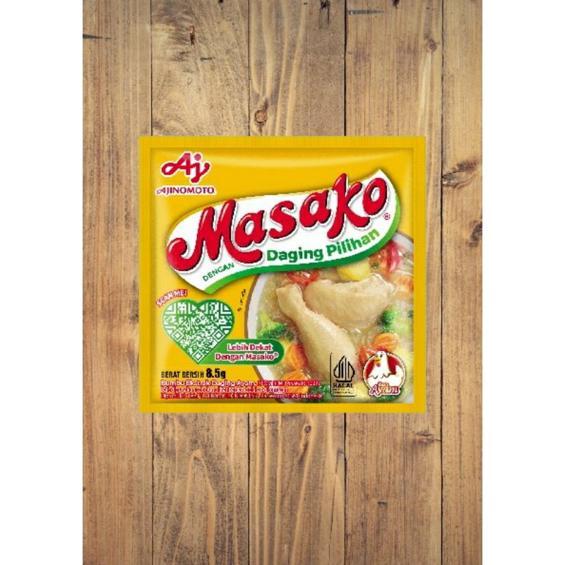

masako ayam sachet 8.5g