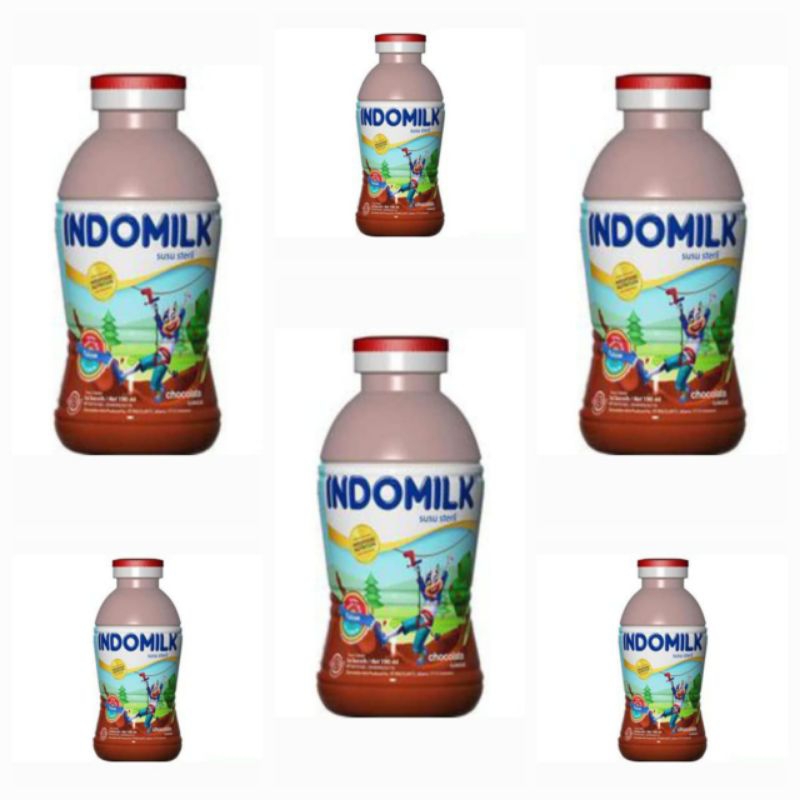 

Indomilk Susu Steril Cair Anak Rasa Chocolate Botol 190 Ml