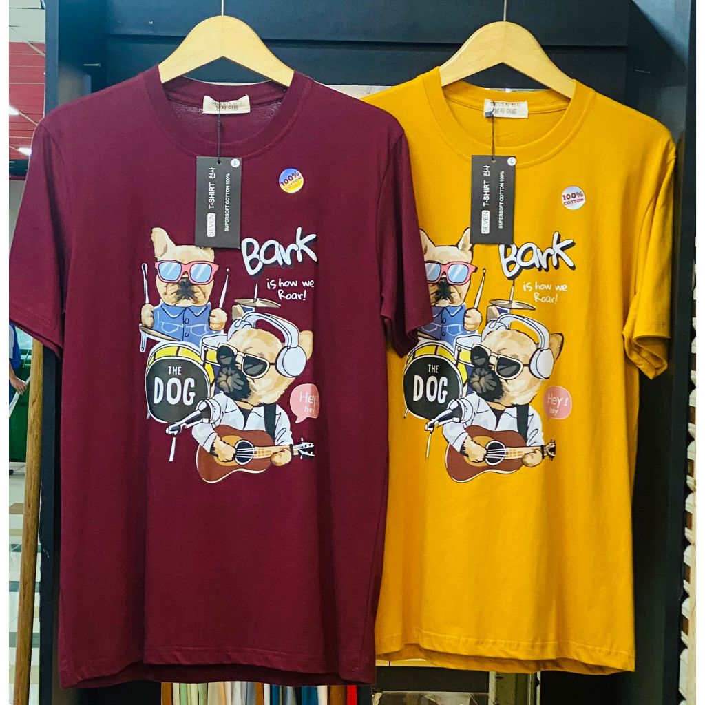 kaos katun premium kaos oblong katun tebal cotton kaos polos