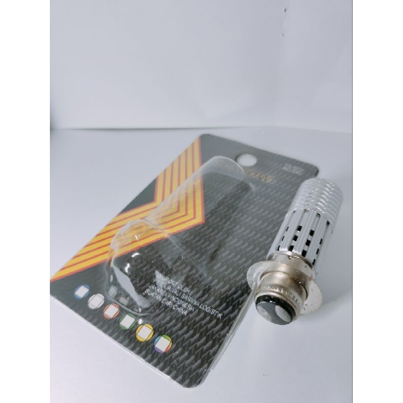 lampu led H6 tembak laser d2 kuning putih