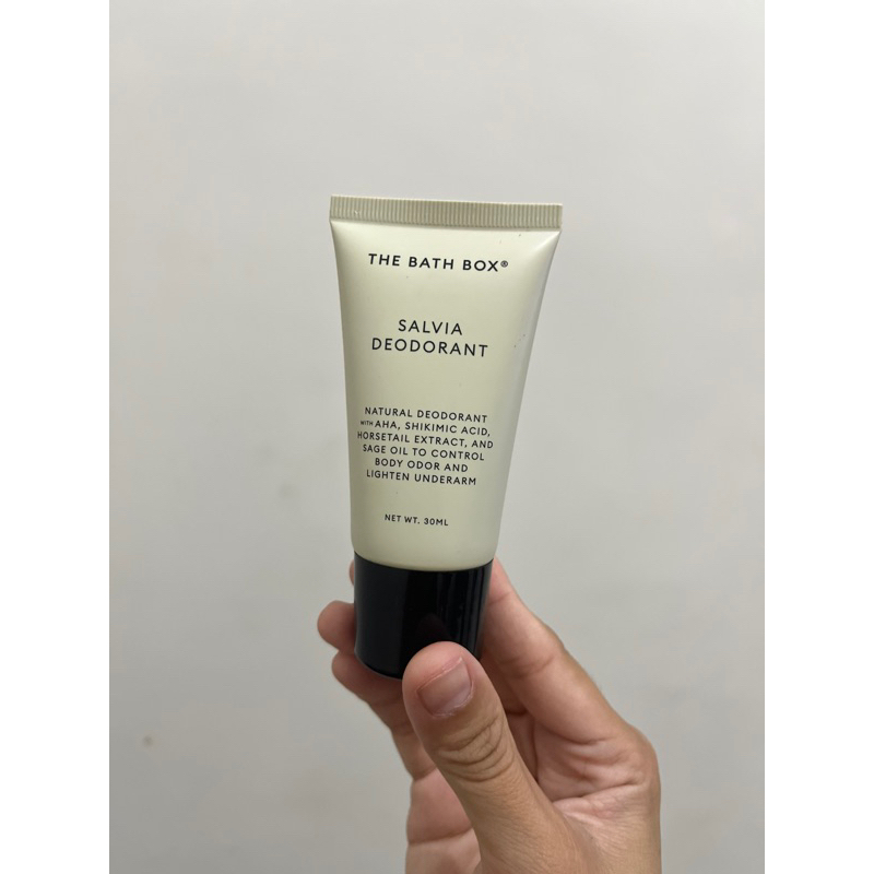 PRELOVED THE BATH BOX SALVIA DEODORANT NATURAL