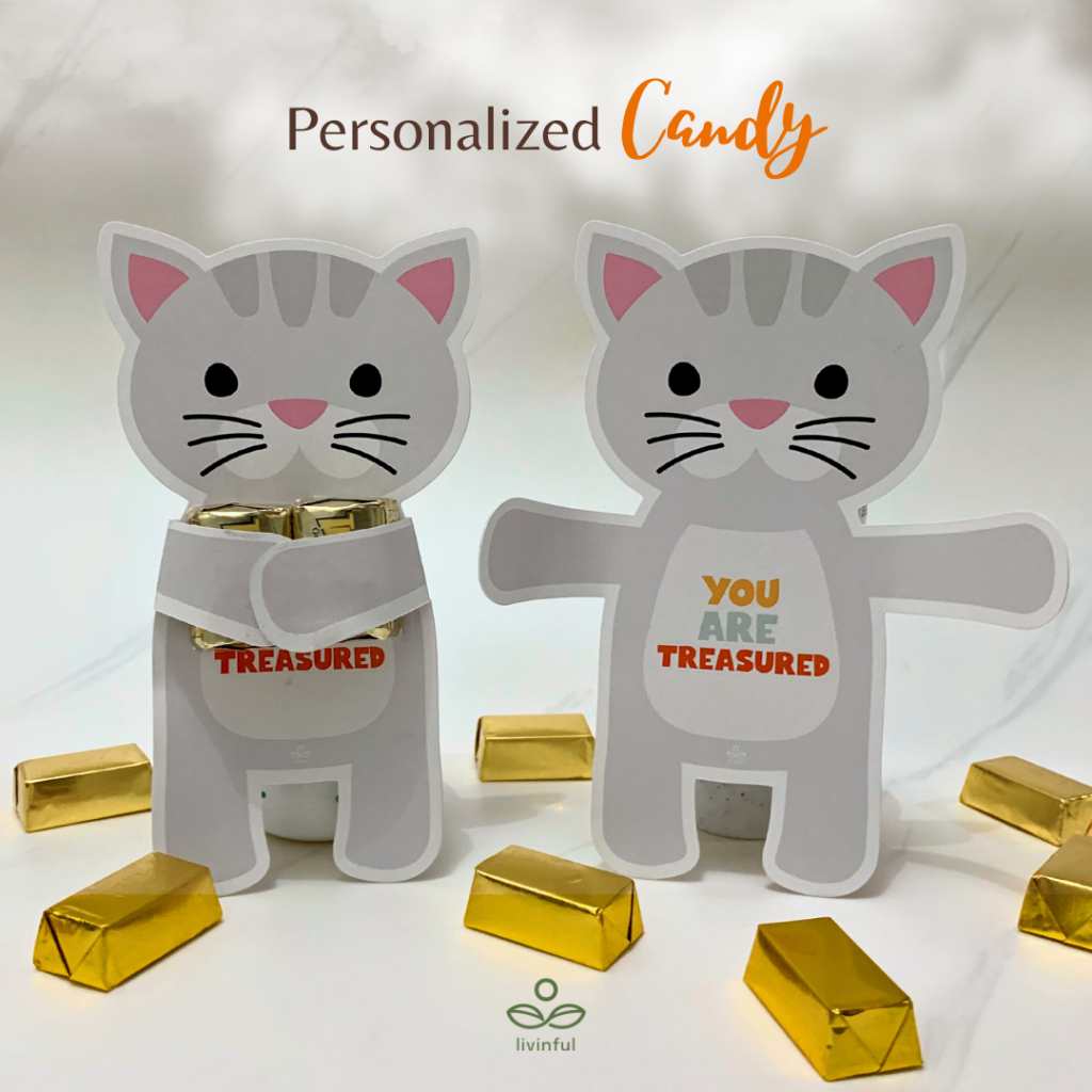 

You Are Treasured Candy | Permen Special | Customized Candy | Hampers Anak | Souvenir Team