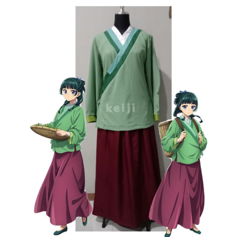 Maomao Cosplay/ Costume Maomao Kusuriya no Hitorigoto