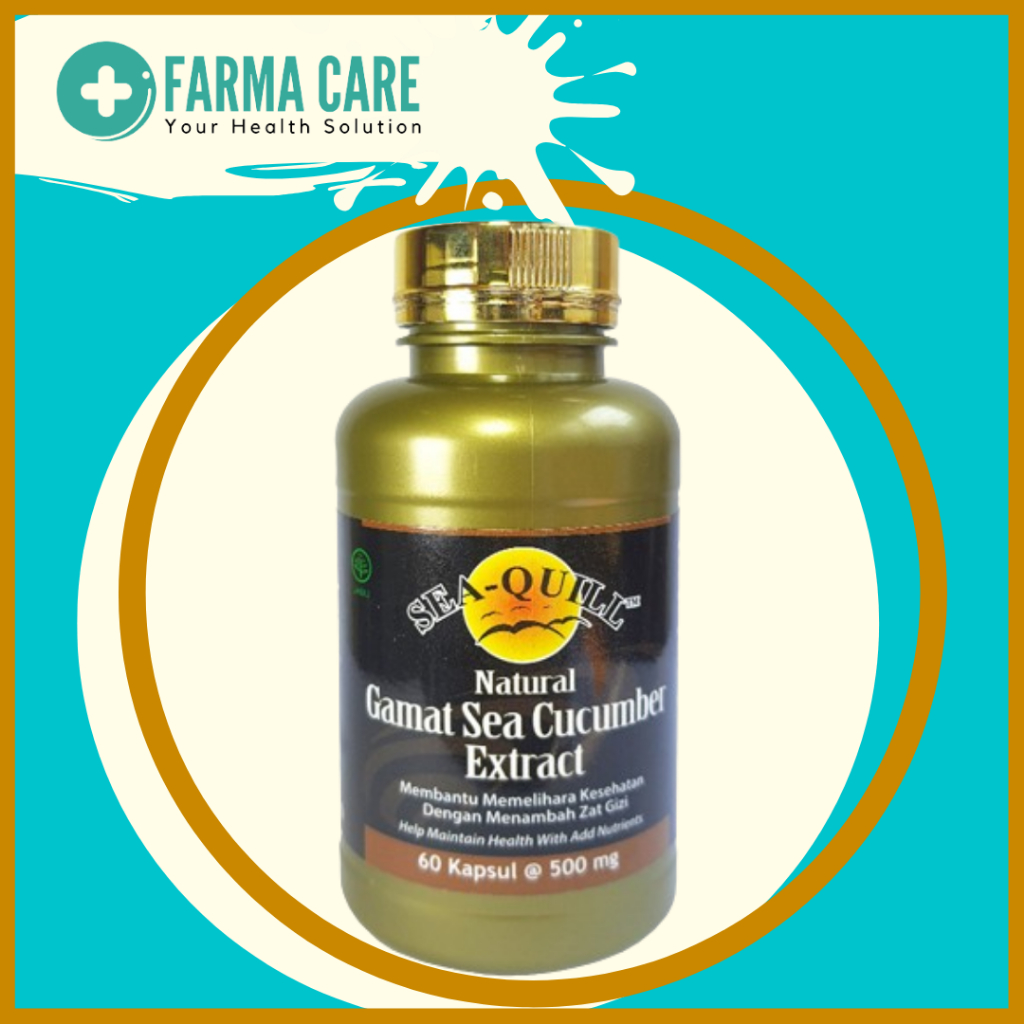 SEA QUIL NATURAL GAMAT SEA CUCUMBER ISI 60