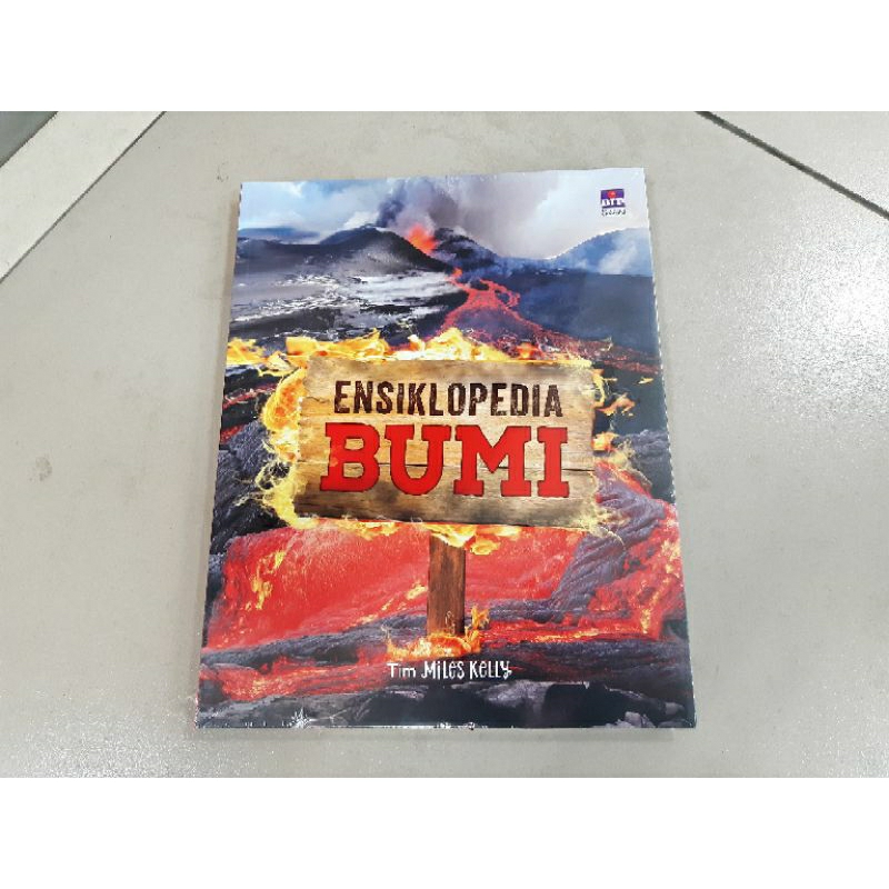 Buku Anak ENSIKLOPEDIA BUMI - Miles Kelly