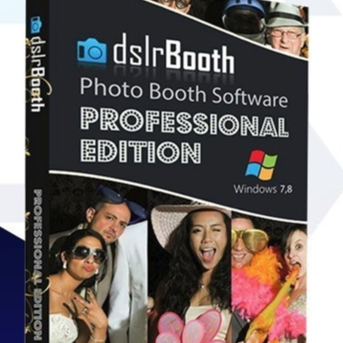 dslrBooth Photo Booth Software 7.45.0 Professional (FLASHDISK)