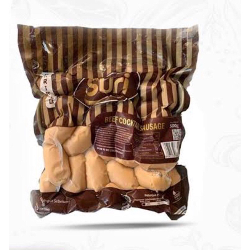 

Sosis Suri Cocktail 500 Gram
