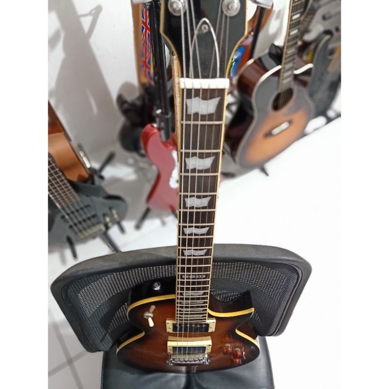 jual santai gitar esp ltd EC 256 original 2016 no minus

