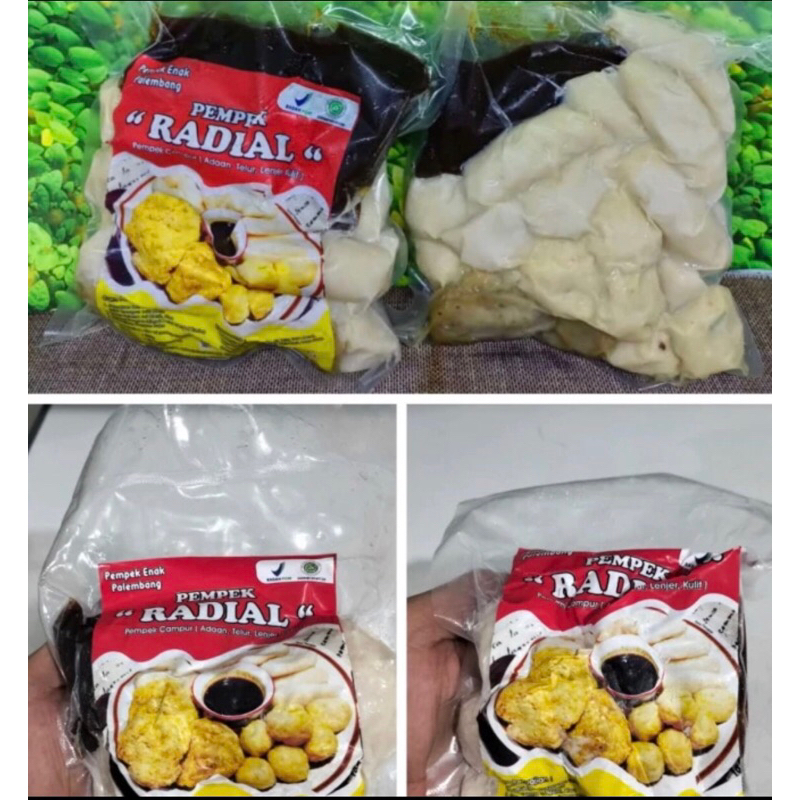 

PEMPEK MERK RADIAL