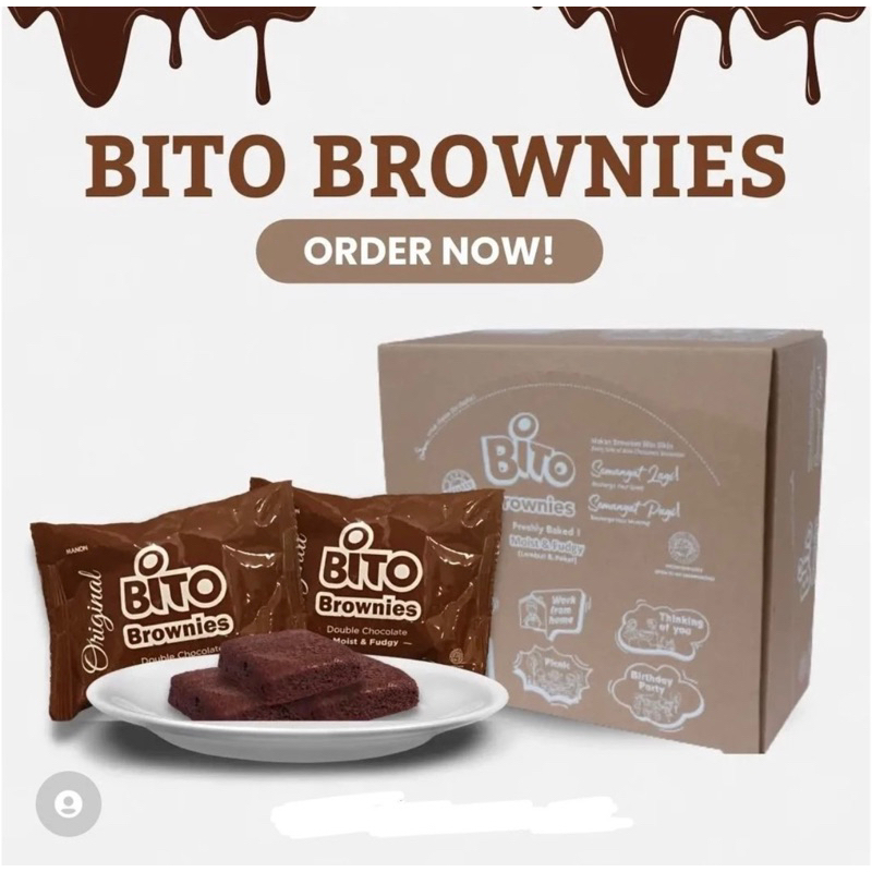 

Bito Brownies 1 lusin