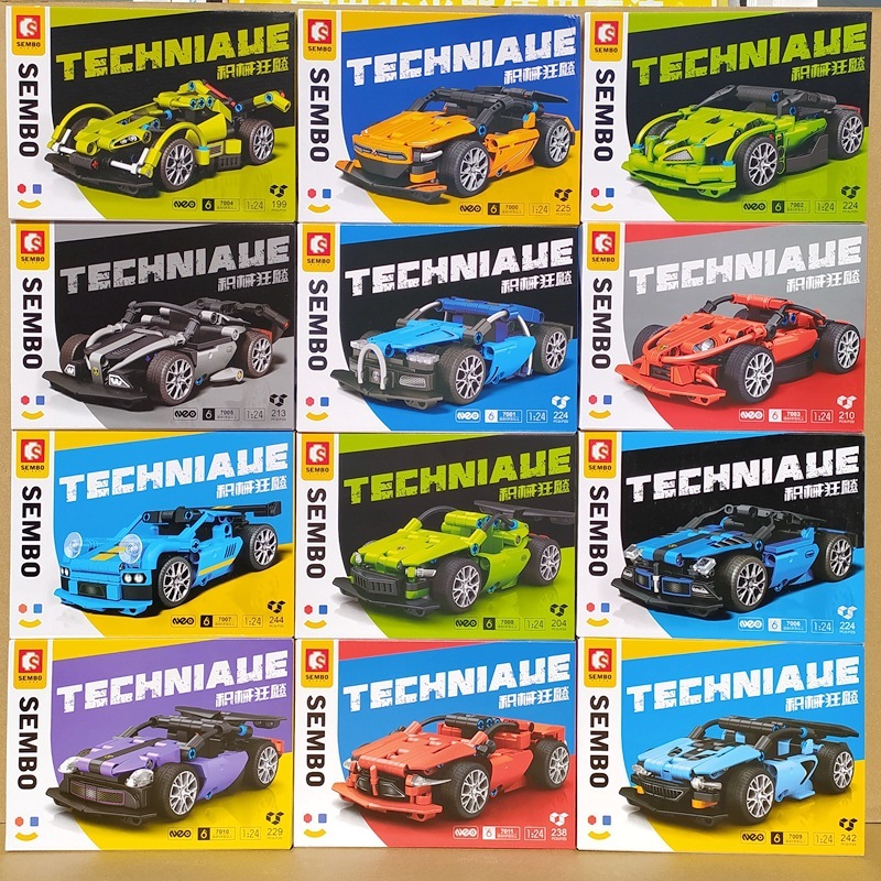 SEMBO BLOCK SPORT CAR SERIES