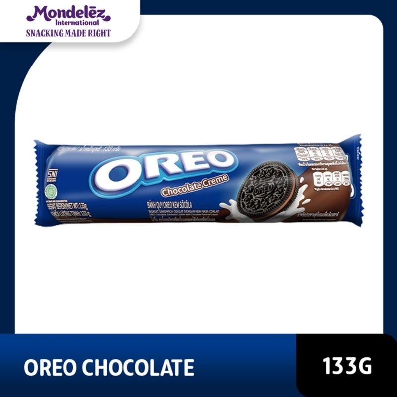 

Oreo Biskuit Chocolate 133 gr / Biskuit Wafer Oreo Chocolate 133 gr / Oreo Wafer / Oreo