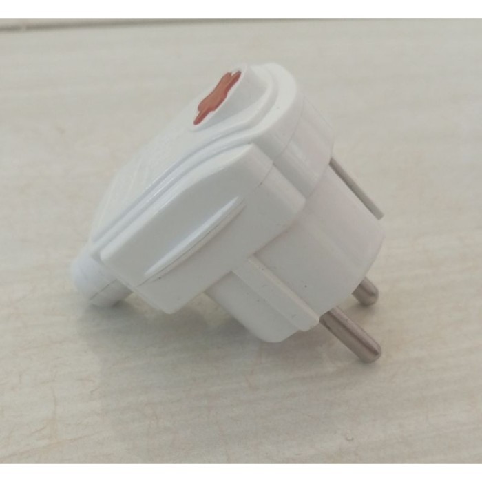 Steker Colokan Listrik L Arde Bengkok / Steker Arde Bengkok / Steker L Listrik Steker Listrik Arde