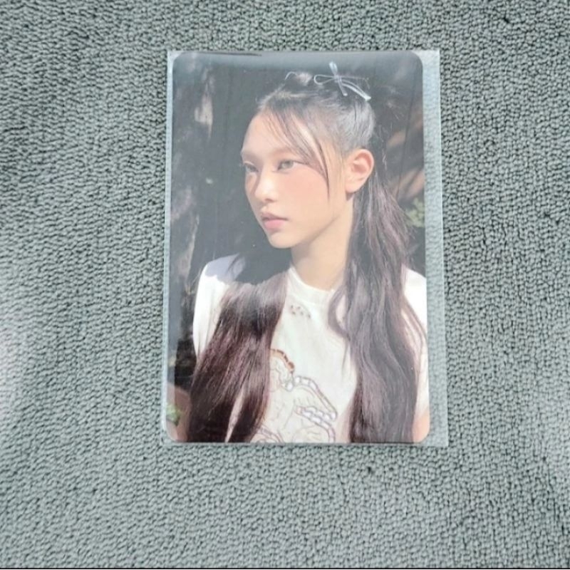 HAERIN NEWJEANS PHOTOCARD