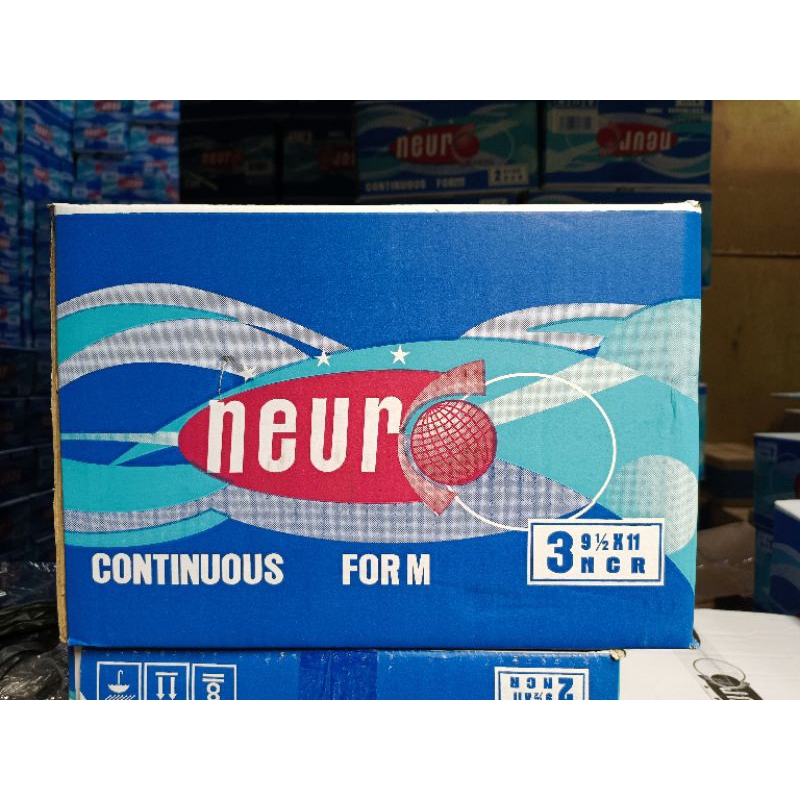 

Office One-Kertas Continous Form 91/2x11 3 ply dan 3 ply bagi 2 Neuro