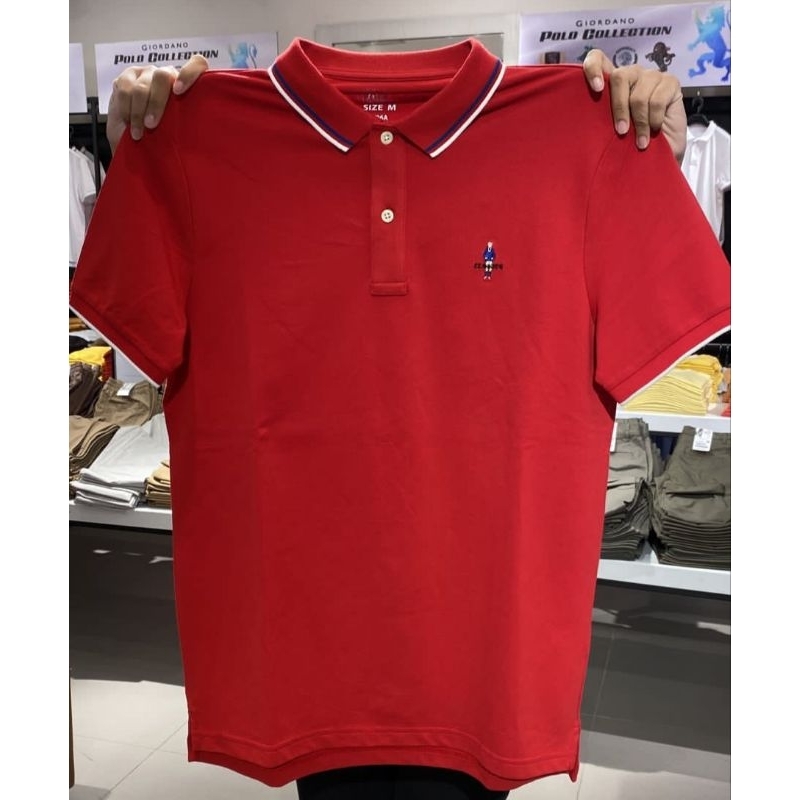 SALE POLO SHIRT GIORDANO classic