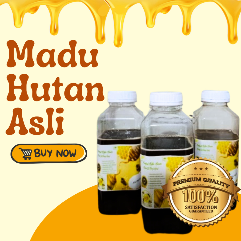 

Madu Hutan Asli 500gr