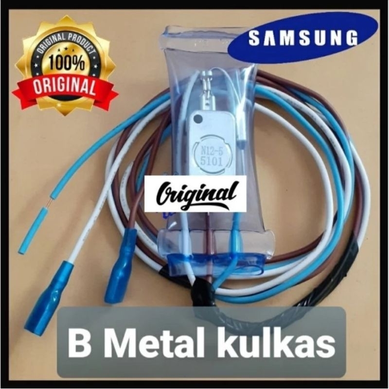 DEFROST BIMETAL FIUS KULKAS SAMSUNG 2 PINTU